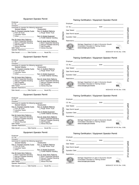 Form Mi Miosha Cet C Fill Online Printable Fillable Blank