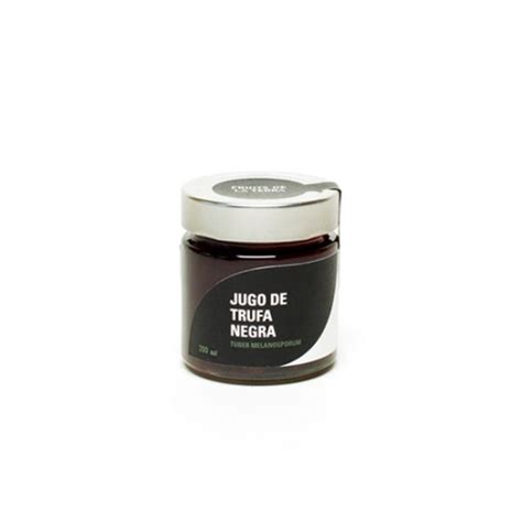 Jugo De Trufa Negra 200ml Fruits De La Terra