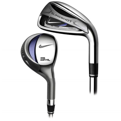 Nike 2010 Slingshot Hybrid Iron Set 2nd Swing Golf