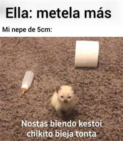 No Ves Que Estoy Chiquito Frases De Risa Memes Divertidos Meme Gracioso