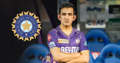 Bcci Approaches Gautam Gambhir For Team Indias Head Coach