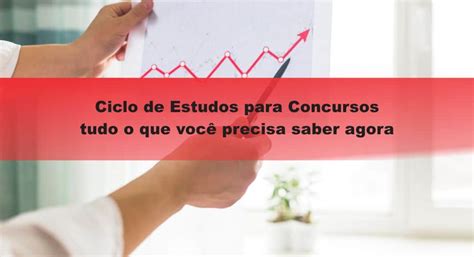 Ciclo de Estudos para Concursos tudo o que você precisa saber agora