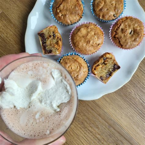 Makronmuffins Med Chokolade Og Mandler Hashtagmor