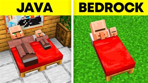 Java Bedrock Minecraft Youtube