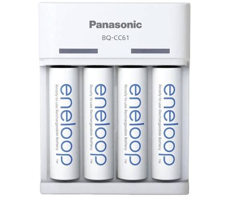 Panasonic ŁADOWARKA BASIC USB 4x AA ENELOOP 2000 mAh Ładowarki do