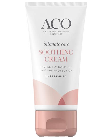 Aco Intimate Care Soothing Cream Intimkrem Ml Apotek