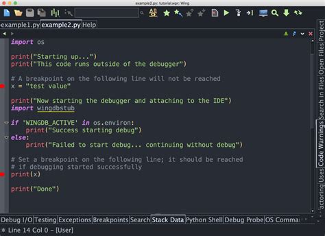 Debugging In Python