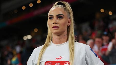 Swiss Soccer Star Alisha Lehmann Gets Cheeky Shirt Request From Women