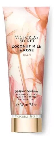 Victoria´s Secret Coconut Milk And Rose Body Lotion Envío Gratis