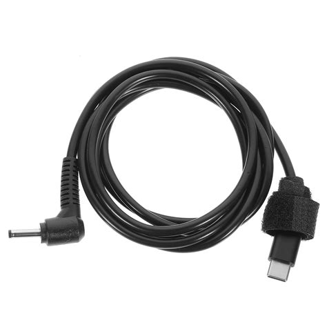 USB C Power Cord Type Adapter Cable Converter Charge Charging Black