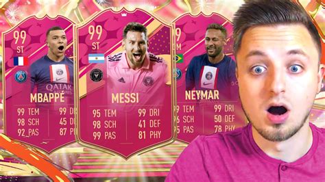 Omg Mbappe Im Pack Futties Messi Sbc Fifa Ultimate Team