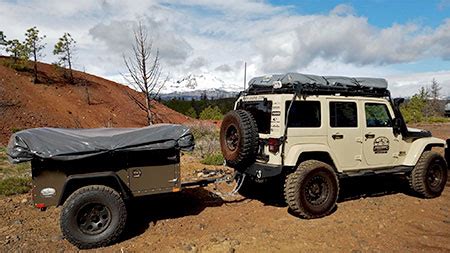 Jeep Camping Tent