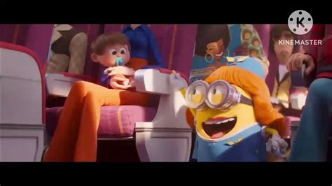 Minions The Rise Of Gru Clip Minions Flying A Plane 2022