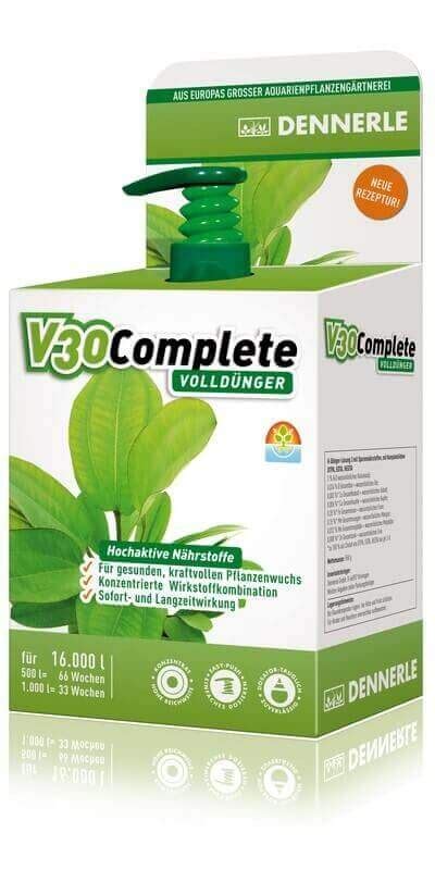 Dennerle V Complete Engrais Professionnel Pour Plantes