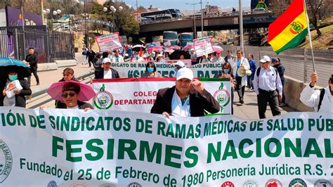 Médicos anuncian movilizaciones para la próxima semana en rechazo a la