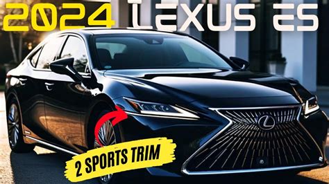 2024 Lexus Es In Depth Review Of Design Interior Performance And