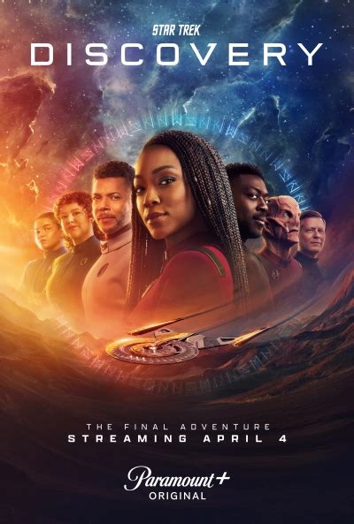 Star Trek: Discovery: Season Five; Paramount+ Sets Premiere Date for ...