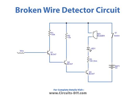 Simple Broken Wire Detector