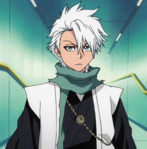 Tōshirō Hitsugaya Bleach Wiki Fandom Bleach Anime Anime Hair