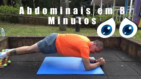 Abdominais Em Minutos Youtube