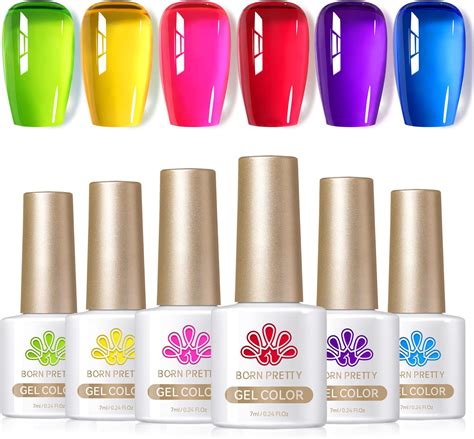 Amazon Beetles Blue Gel Polish Colors Jelly Spring Summer Gel