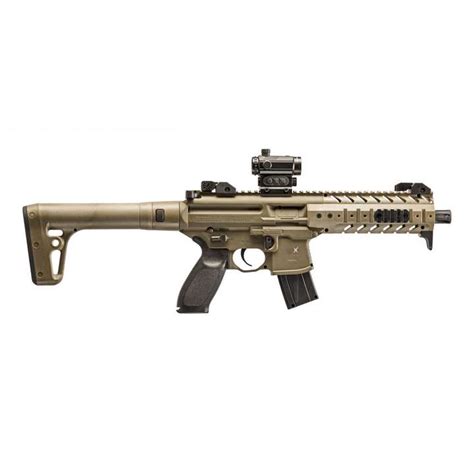 Armurerie Saint Martin Sig Sauer Mpx Co Mm Plomb Et Point Rouge