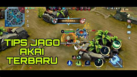 Cara Menggunakan Hero Akai Mobile Legend Terbaru Pertandingan Lengkap