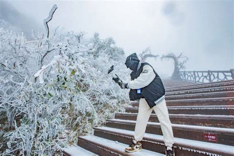 “冷到发紫”！广东多地下雪了…… 广州市 山区 气温