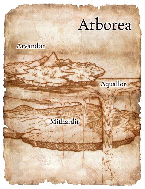 Arborea Geographic Location In Primatis World Anvil