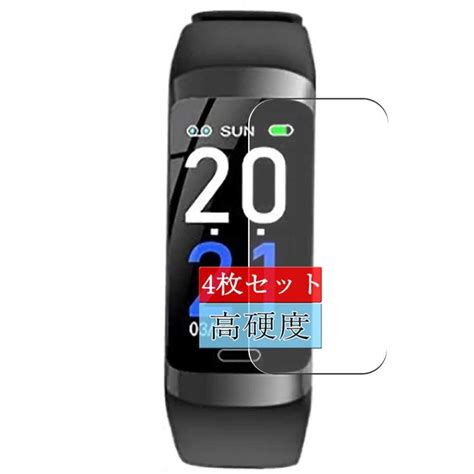 楽天市場4枚 Sukix フィルム Semiro V20 スマートウォッチ Smartwatch 向けの 液晶保護フィルム 保護