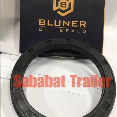 Jual OIL Seal Roda Buntut Trailer YORK YTE 16TON Brand BLUNER Jakarta