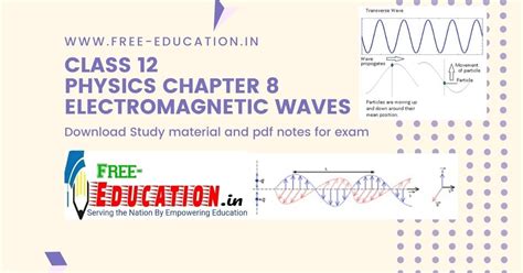 Class 12 Physics Electromagnetic Waves Notes Important Question