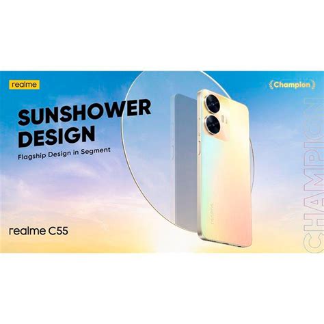 Realme C55 256GB 8GB Dual SIM Dourado