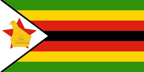 Zimbabwe flag image - Country flags