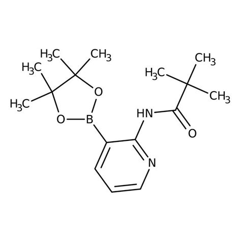 Trimethylacetamido Pyridine Boronic Acid Pinacol Ester