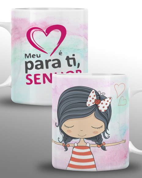 Caneca Personalizada Crist Desenhos Elo Produtos Especiais