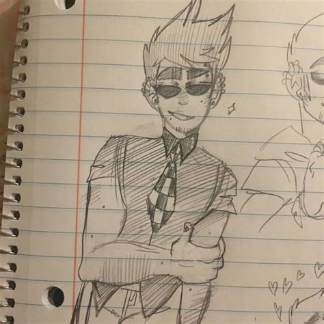 Pin By Luna On Eddsworld Tomtord Comic Eddsworld Comics Cute Drawings