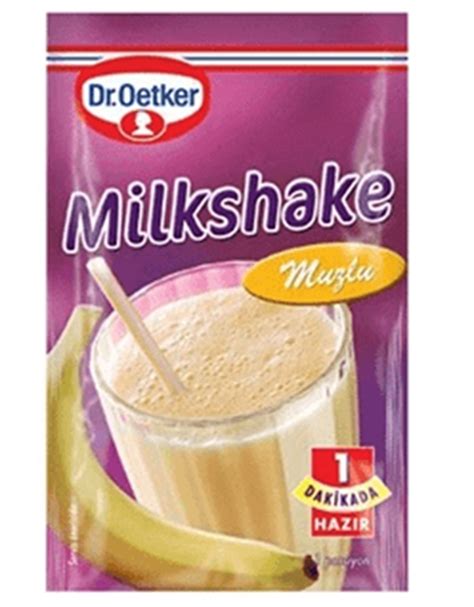 Dr Oetker M Lkshake Muzlu