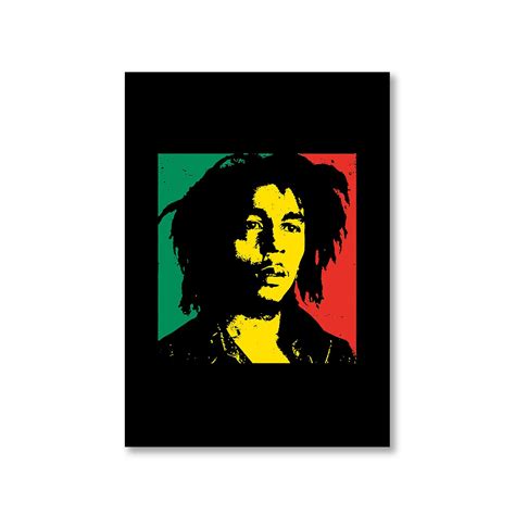 Buy Bob Marley Poster - Pop Art at Rs. 50 OFF 🤑 – The Banyan Tee