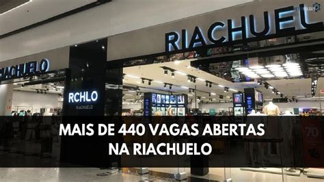 Riachuelo abre 446 vagas de emprego para aprendizes estagiários e