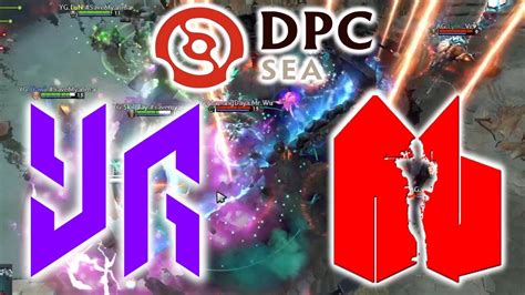 ARMY GENIUSES Vs YANGON GALACTICOS DPC SEA LOWER DIVISION DOTA 2