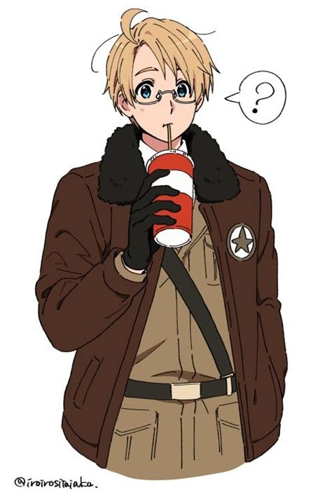 America Alfred F Jones Anime Hetalia Desenhos