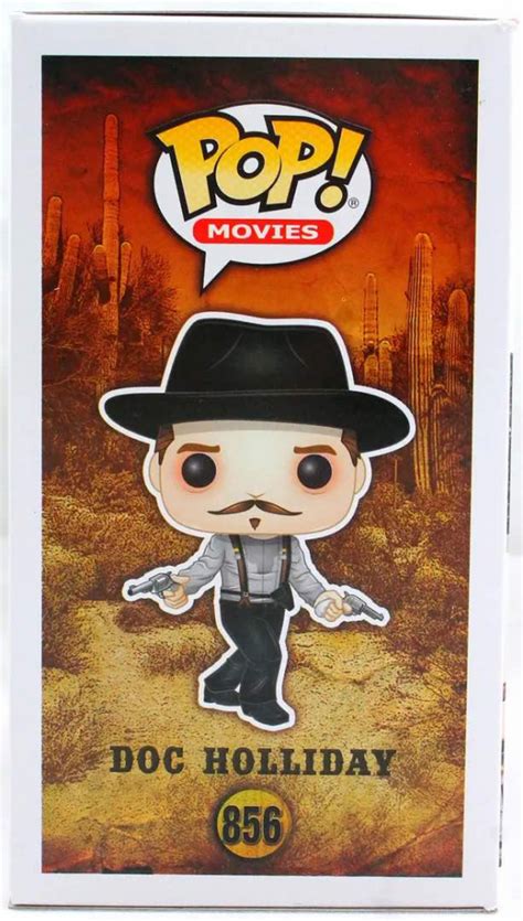 Val Kilmer Signed Tombstone Doc Holliday Funko Pop Vinyl Figure