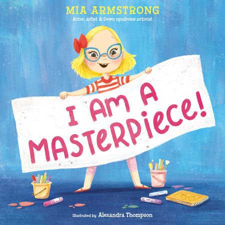 I Am A Masterpiece By Mia Armstrong 9780593567975