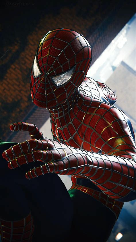 No Corny Caption Needed. : r/SpidermanPS4