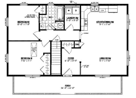 30X40 House Plans With Loft