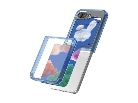 Artist Collection Suit Case For Galaxy Z Flip5 Mobile Accessories Gp Fpf731sbfwu Samsung Us