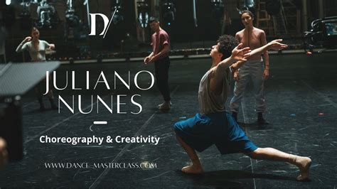 Choreography By Contemporary Choreographer Juliano Nunes│dance