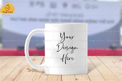 White Coffee Mug Mockup Graphic by MangoMockup · Creative Fabrica