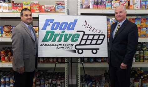 Public Information Press Release Food Drive Of Monmouth County Concludes